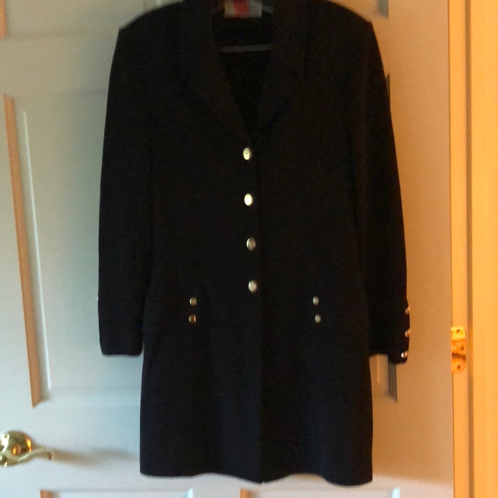 St. John Black Coat